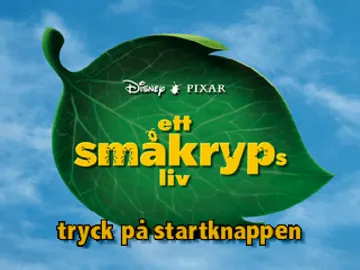 Disney-Pixar Ett smakryps liv (SW) screen shot title